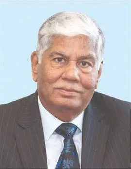 In the picture: Dr. Vijay Kalantri, Chairman, World Trade Center Mumbai and President, All India Association of Industries.